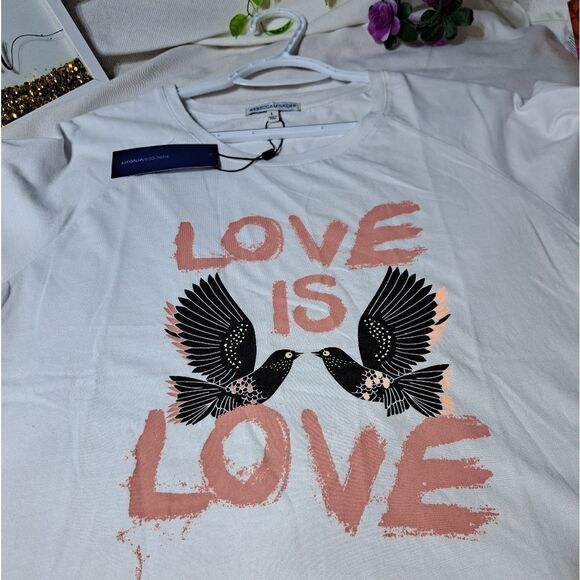 NWT Rebecca Minkoff Love Bird Shirt - Picture 4 of 6